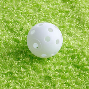 Whiffle Airflow Hollow Plastic Practice Golf Balls