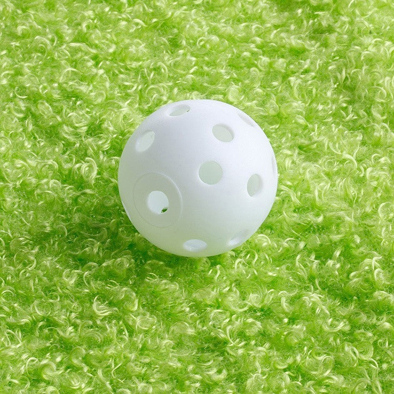 Whiffle Airflow Hollow Plastic Practice Golf Balls